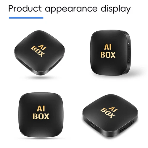 Wireless CarPlay Al box Android Auto WIFI Adapter Converter w/ Netflix YouTube - Picture 8 of 13