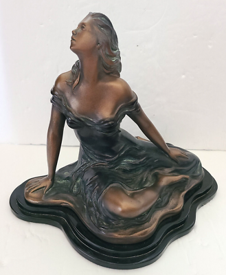 Austin Sculpture  ブロンズ像　Alice Heath Alice Heath sculpture heaven sent Austin sculpture bust of