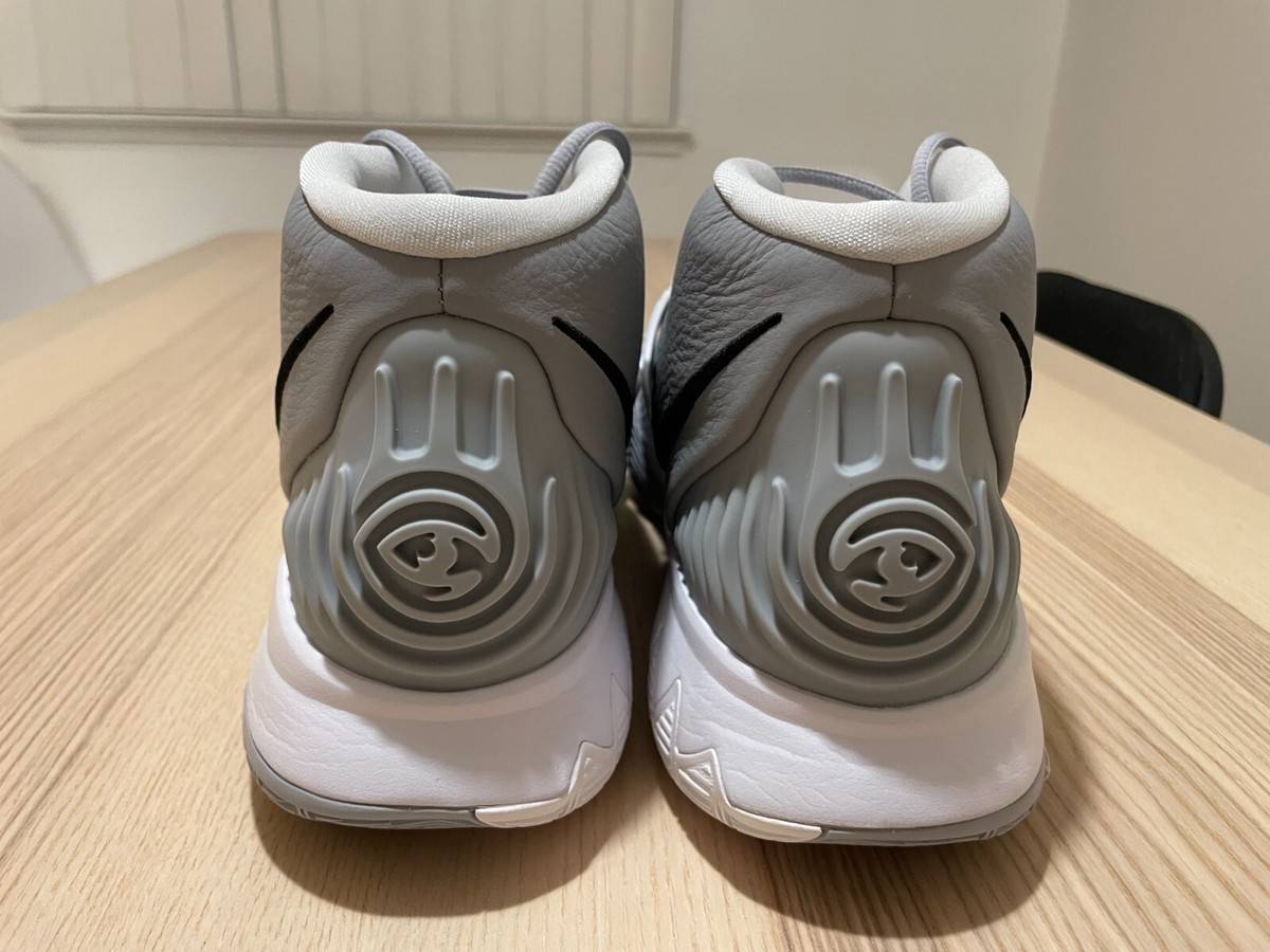 NEW Size 5.5 Nike Kyrie 6 Team Wolf Gray Rare basketball 