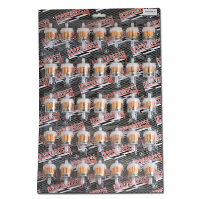 Benzinfilter Display VPE 35 Stck 1/4'' 6mm | Ø 30mm