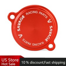 CNC Engine Oil Filter Cover Cap For HONDA XR4...