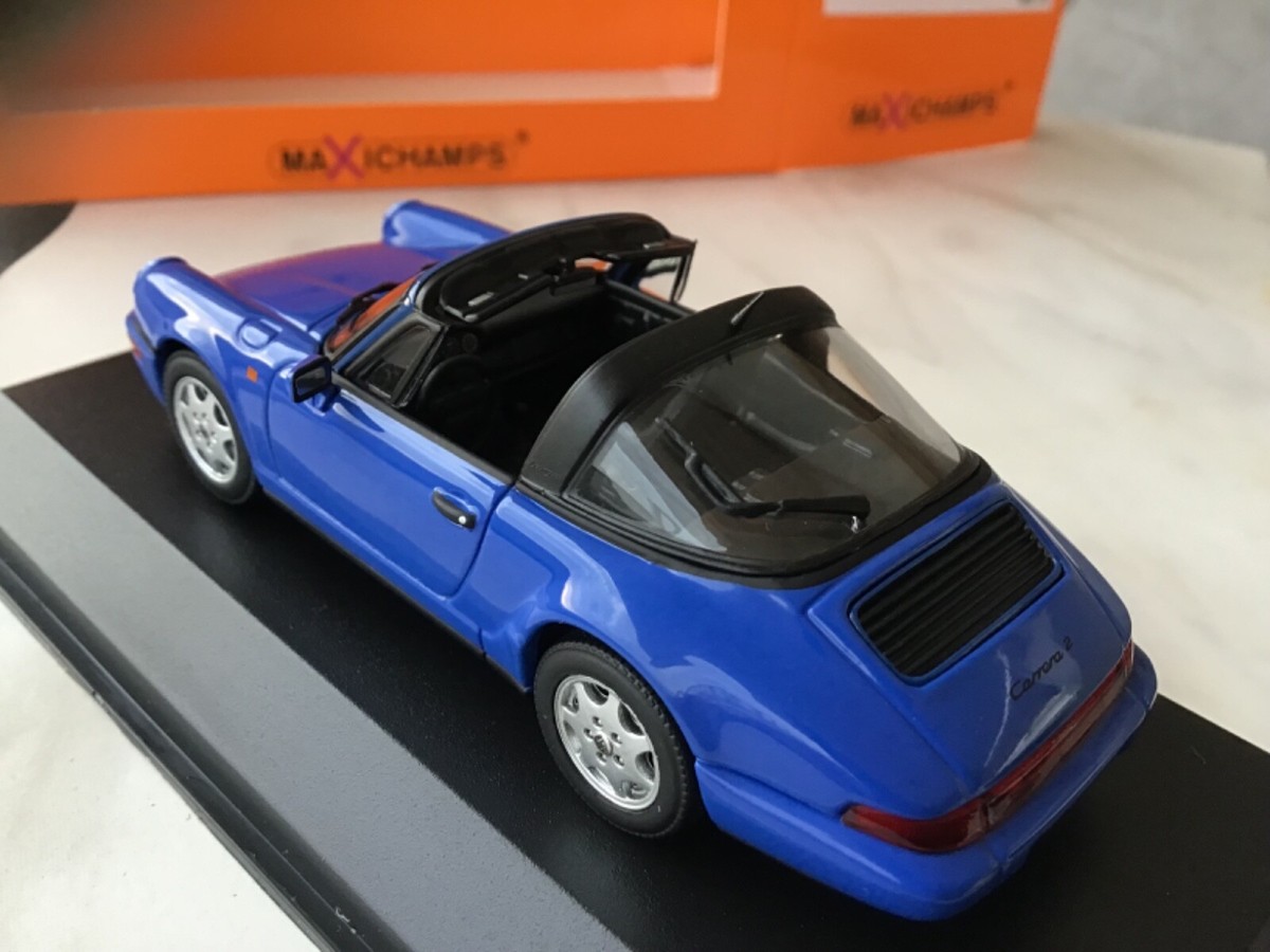 1/43 ミニカーPORSCHE911TARGA 1991 1/43 MINICHAMPS PORSCHE 911 Carrera 2，targa, 1991 Min