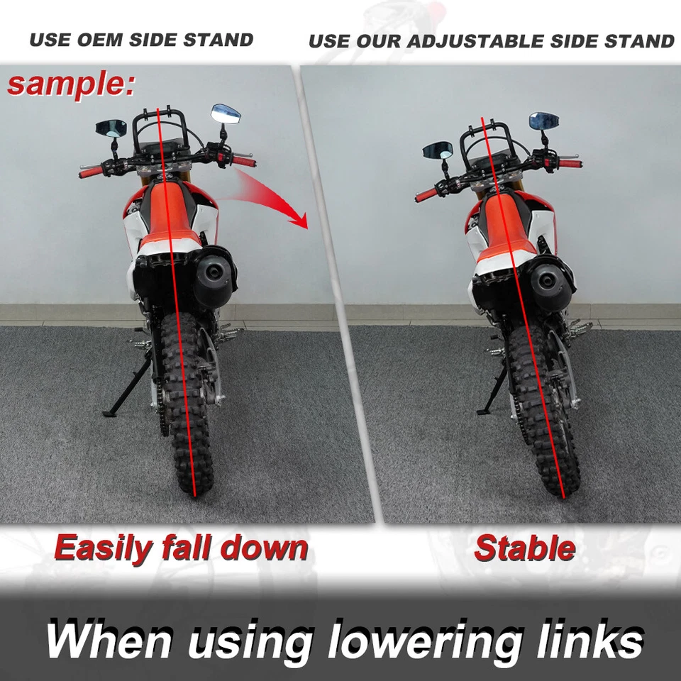 Опора боковой подставки подходит для YAMAHA YZ250F 2006-2009 - Изображение 2 из 4