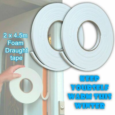 draft excluder tape for windows