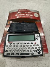 Franklin Intermediate Dictionary with Spell Correction 3-in-1 MWD-460A - Sealed
