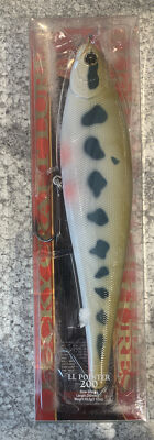 Lucky Craft LL Pointer 200 Pearl Vairon Musky Bait