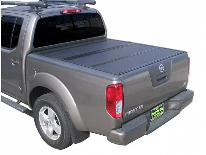 Cubierta Tonneau Bakflip G2 226507 para Nissan Frontier 2005-2021 platón largo de 6' Foto 2 de 4