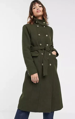 Warehouse Green Coats, Jackets & Waistcoats for Women