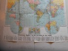 MID-CENTURY(1944) IDEAL MAP OF THE WORLD — photo 4