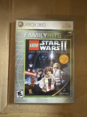 Lego Star Wars II (2) The Original Trilogy [Microsft Xbox 360