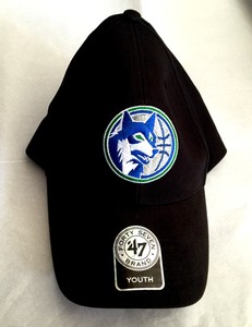 47 brand velcro back