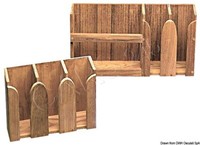 Arc Teakholz-Tellerablage 490X106X228 Mm