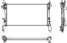 Radiateur Fiat FIORINO