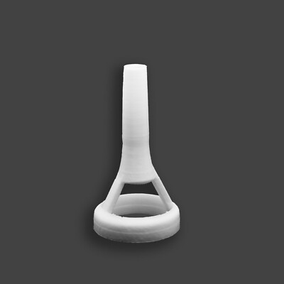 Trombone Embouchure Training Practice Mouth Piece