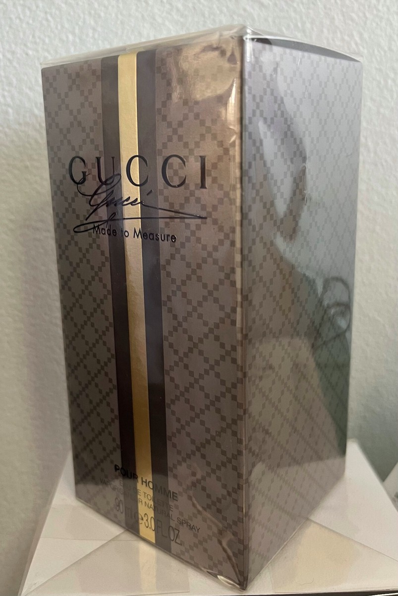 グッチ香水・GUCCI MADE TO MEASURE 90ml USED GUCCI Made To Measure By Gucci For Men Eau de Toilette Spray