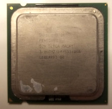 Intel Pentium 4 524 3.06 GHz HH80547PE0831MM  SL9CA Processor Socket LGA-775