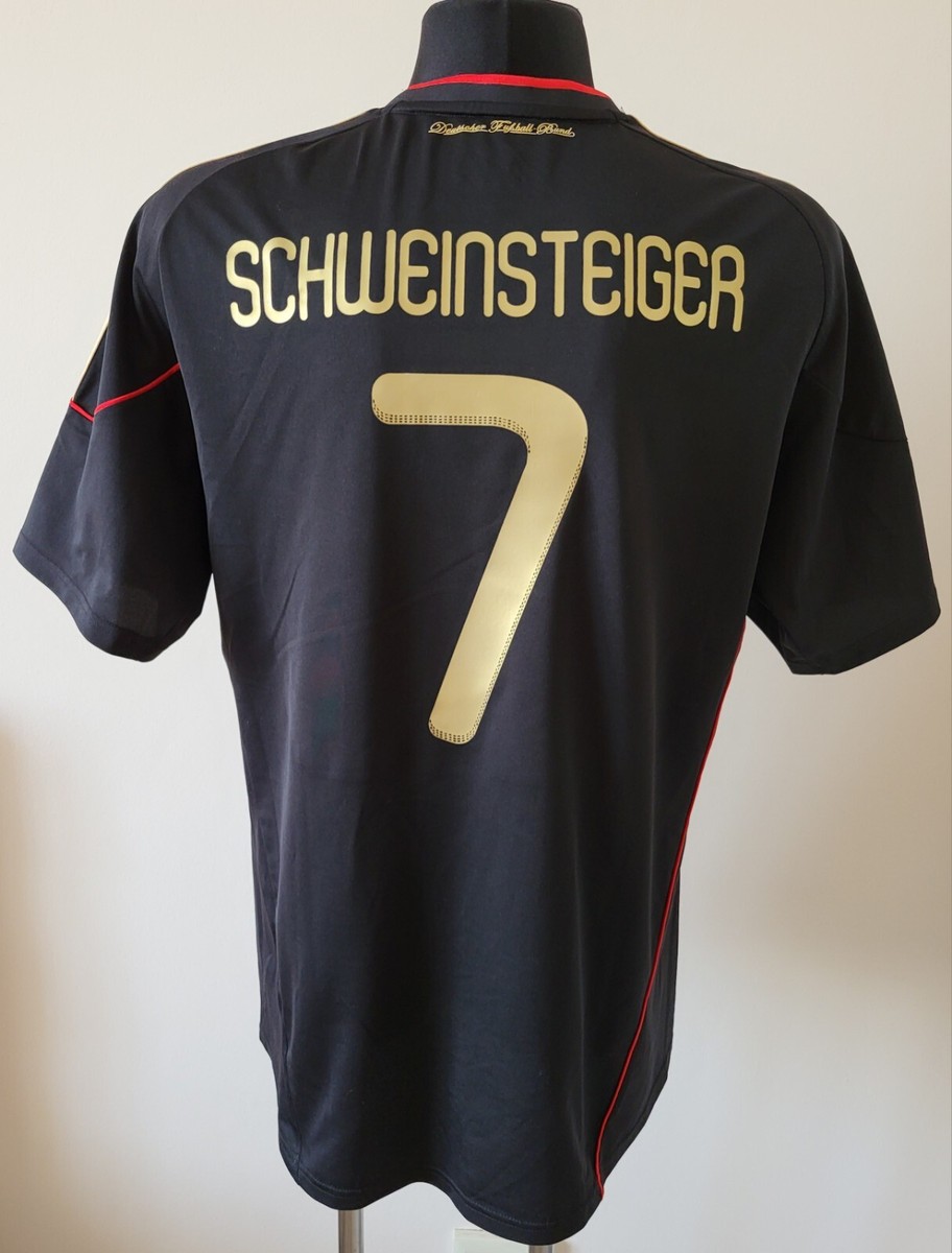 Germany 2010-2011 Away football Adidas shirt #7 SCHWEINSTEIGER
