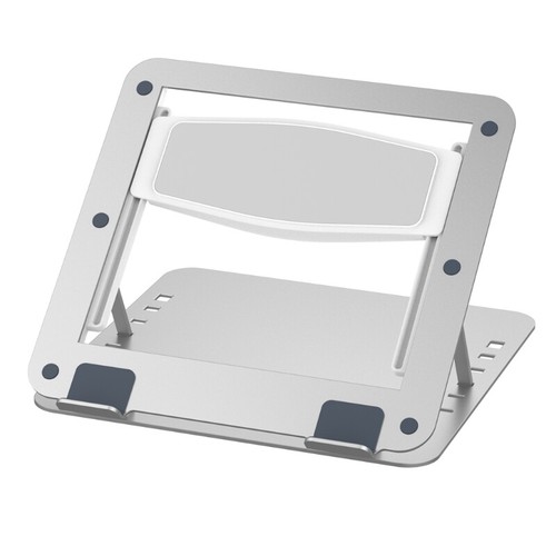 Foldable Laptop Cooling Holder Bracket Stand Adjustable Riser Aluminum Alloy - Afbeelding 6 van 8