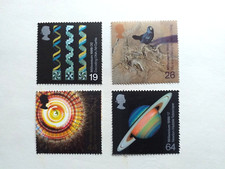 GB:  Millenium  - The Scientists' Tale    (sg2102/5)    MNH     1999