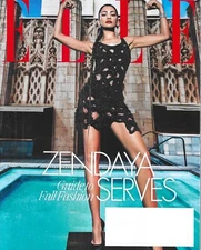 Elle Magazine Zendaya Fall Fashion Jewelry Shoes Bags Accessories WNBA  2023