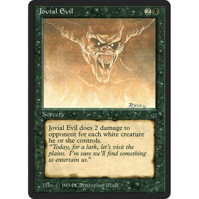 MTG \>> Jovial Evil (Legends) // English - 341 Trading - Magic