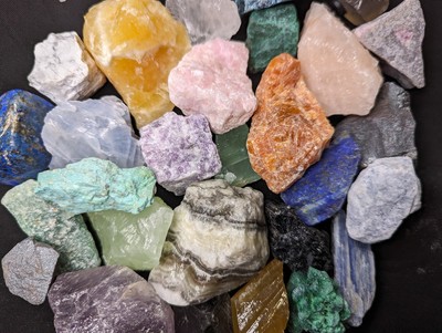 SURPRISE MIX Raw Natural Crystals Minerals Gemstones