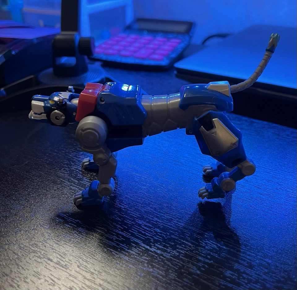 Lions of Voltron Diecast Metal Legendary Defender Figures 8"- Loose- Lot Of 3 - Image 2 of 4