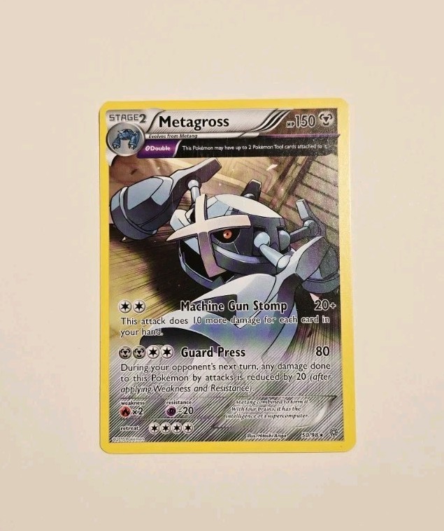 Metagross 50/98 XY - Ancient Origins Regular NM