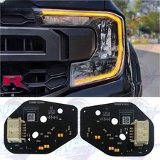 Amber Daytime Running Light Drl Led Boards For Ford Ranger 2024 2025 Headlight Amber Daytime Running Light Drl Led Boards For Ford Ranger 2024 2025 Headlight