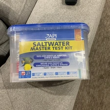API Saltwater Master Test Kit Marine pH Ammonia Nitrite Nitrate Multi Test Kit