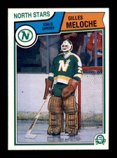 1983 O-Pee-Chee #177 Gilles Meloche   NM/NM+ X3365863