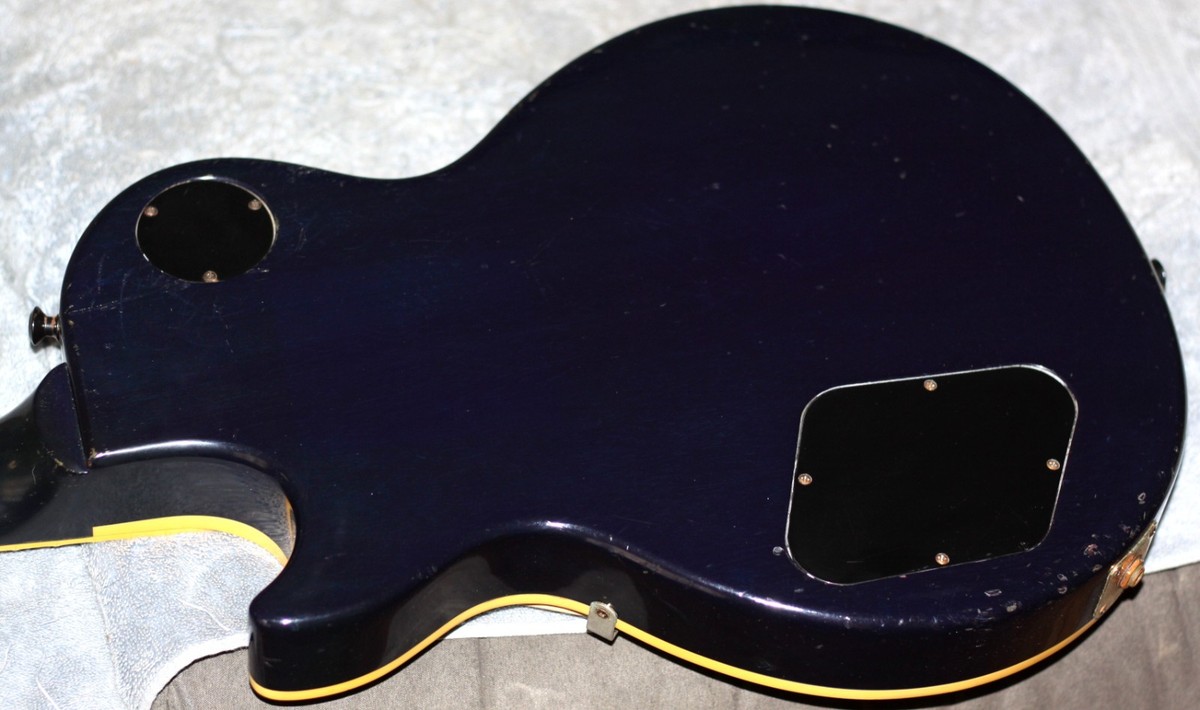 1990 Gibson Les Paul Standard LE Colors! 1 of 200 C-thru Blue