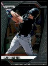 2025 Panini Prizm #119 Slade Caldwell
