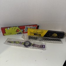 Burger King Rugrats Movie,Jurrasic Park Watches 1997,1998 Opened Not Tested