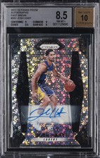 2017-18 PANINI PRIZM AUTOS FAST BREAK #282 JOSH HART BGS 8.5