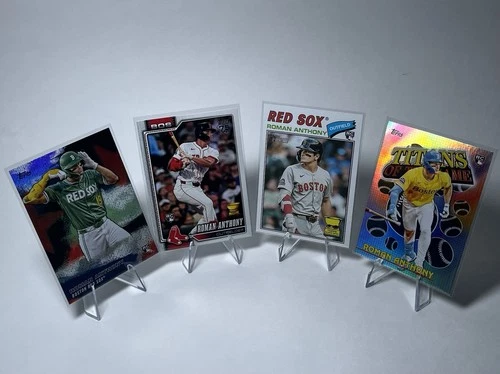 Topps Roman Anthony RC Lot Of 4 *Read Description For Cards In Lot*