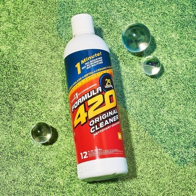 Formula 420 Original Cleaner 12oz   Glass Metal Ceramic Cleaning Solution