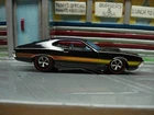 Hot Wheels 72 Ford Gran Torino Sport with a Super Redline Conversion