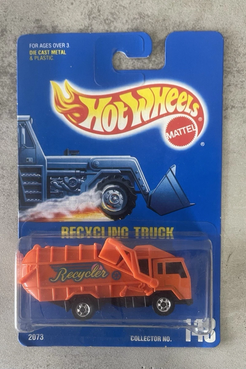 Hot Wheels Diecast Garbage Trucks for sale | eBay
