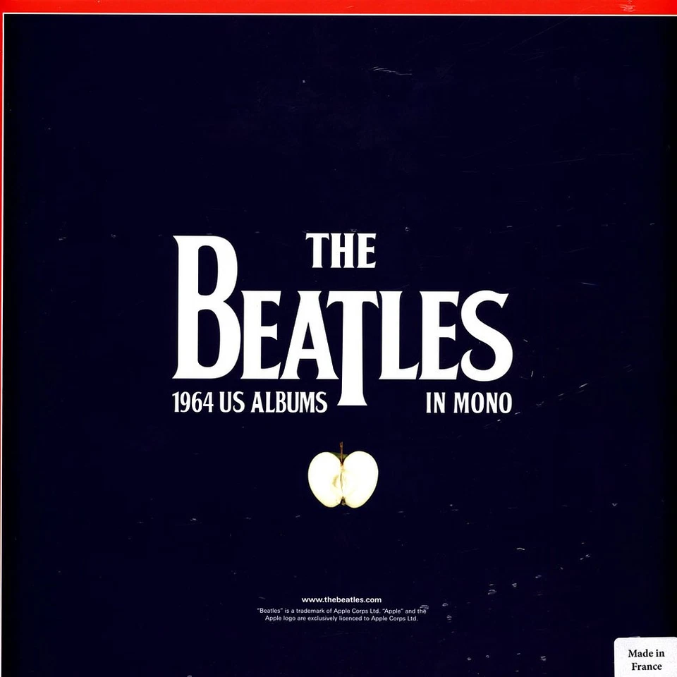 The Beatles - The Beatles: 1964 U.S. Albums In Mono Box Set (2024 - Original) - Bild 4 von 4