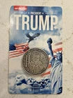 Trumpinator 1 Troy oz Silver Round .999 Donald Trump Coin in sealed blister pack