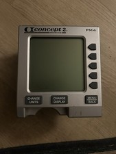 Concept 2 PM4 Monitor For Rowing Machine