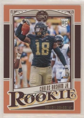 2021 Panini Legacy Rookies Orange 190/199 Carlos Basham Jr #185 Rookie RC 0h7e