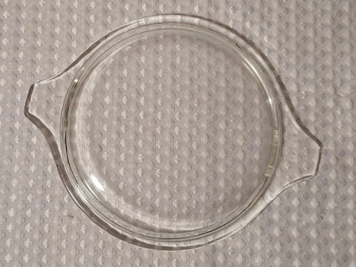Vintage PYREX Corning Ware Glass Round Replacement Lid 29 470 C Clear 470C