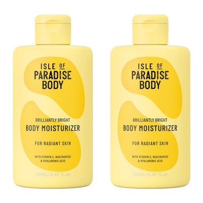 Island of Paradise Brilliantly Bright Body Moisturizer 280ml (SET OF 2)
