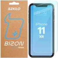 GehäRtetes Glas FüR Iphone 11 / Xr Bizon Displayschutzglas Hartglas Handyglas