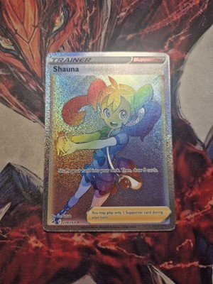 Pokemon Card - Shauna Fusion Strike 278/264 Full Art Secret Rare NM