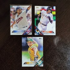 2016 Topps - Ervin Santana #262,  Dee Gordon #147, Kendall Graveman #129