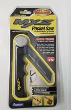 Emson MXZ Pocket Saw 3-Position Locking Carbon Steel Blade NOS