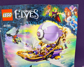 ☆ Lego ☆ Elves : Aira&rsquo;s Airship & the Amulet Chase Set #41184 - 2017 Retired